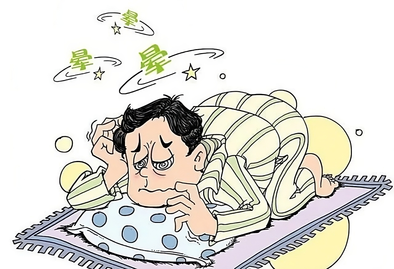 头晕目眩咋回事儿?耳朵里“石头”惹的祸(图1)