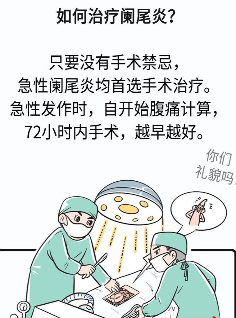 阑尾炎你还在一切了之吗?ERAT——不开刀治疗阑尾炎的新方法(图3)