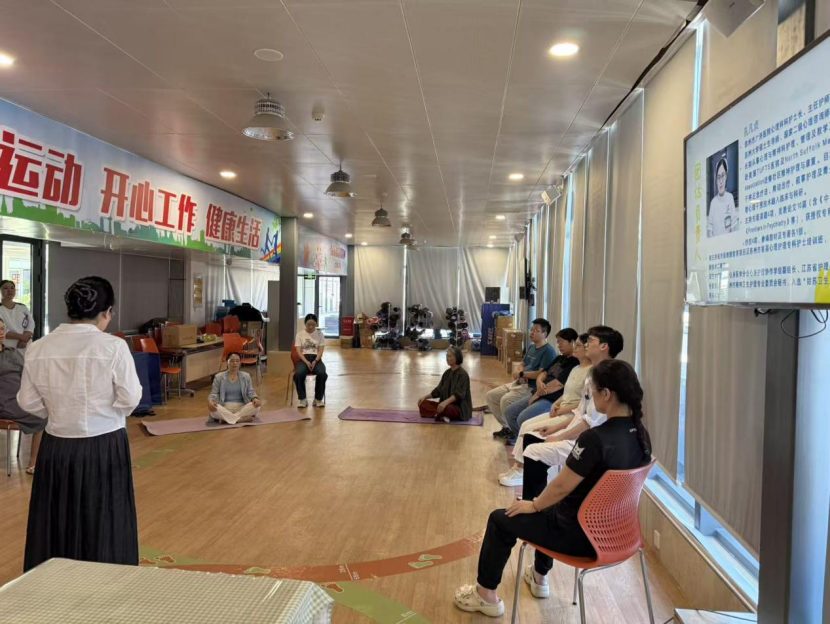 心能量·新舞动 ——苏州市护理学会精神卫生专委会举办“安宁疗护日” 正念减压工作坊(图4)