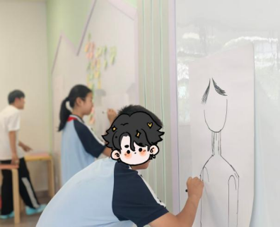 与压力和解，为期末蓄力——苏州市护理学会精神卫生专委会走进苏大第二实验中学，开展考前减压心理团辅活动(图3)