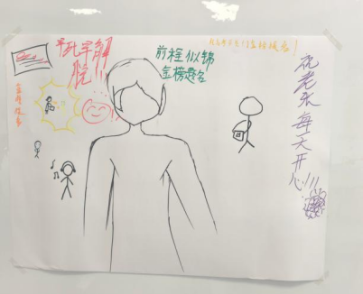 与压力和解，为期末蓄力——苏州市护理学会精神卫生专委会走进苏大第二实验中学，开展考前减压心理团辅活动(图6)
