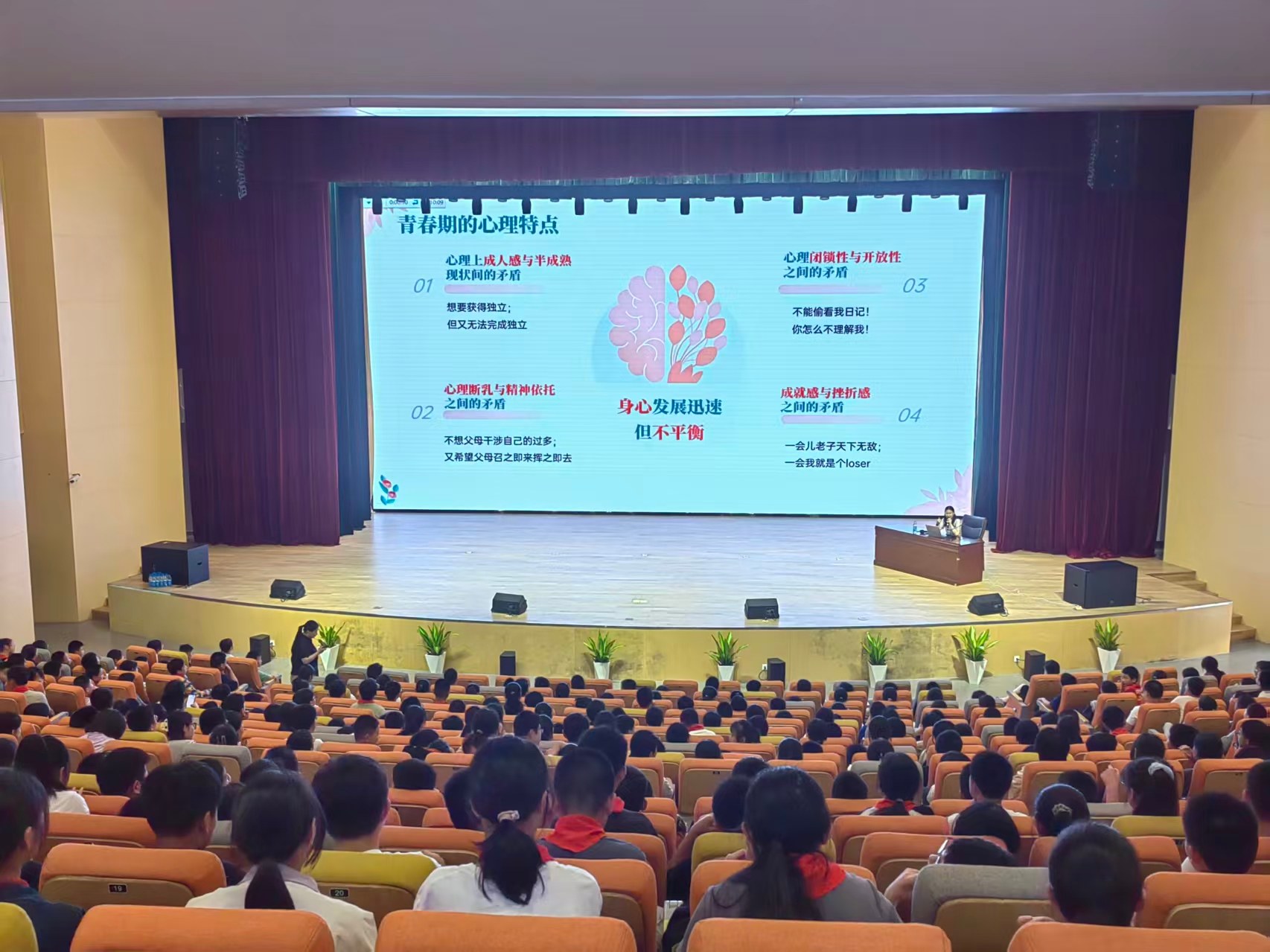 从医院到校园|打造医校协同心理健康新模式 ——苏州市护理学会青少年心理健康科普基地实践纪实(图5) 1-26100Q50T4330.jpg