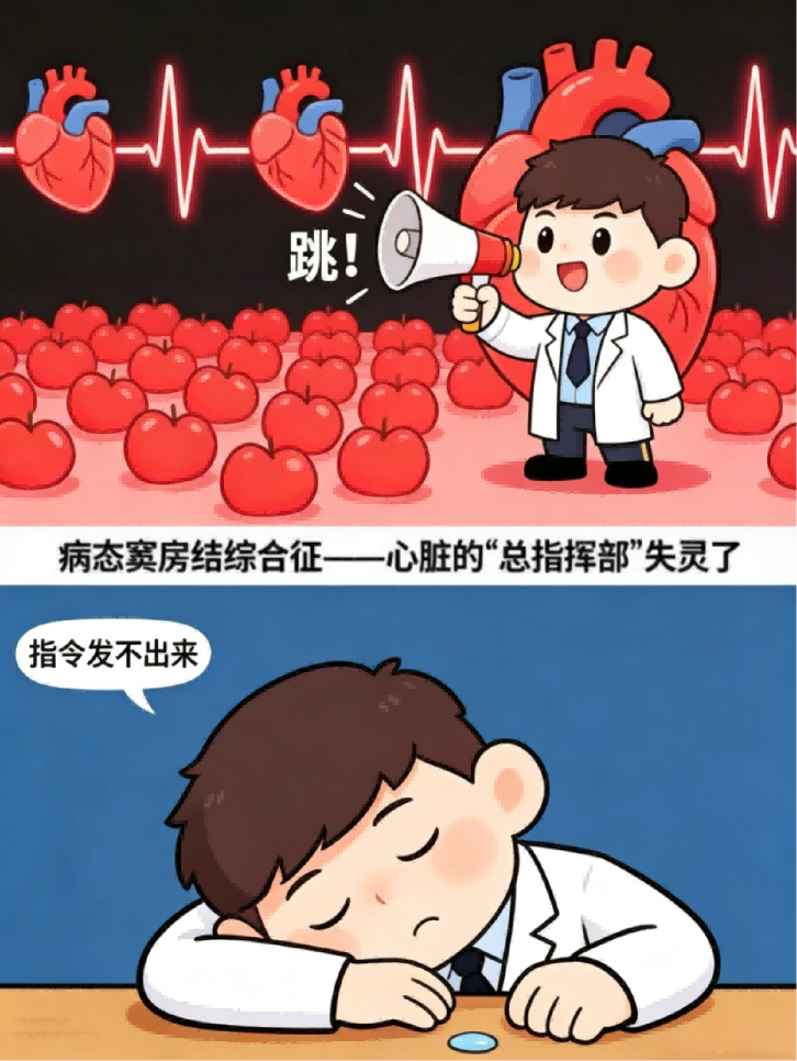 心跳越慢越好吗?关于“心动过缓”的那些事(图6) 1-2610141S500351.png